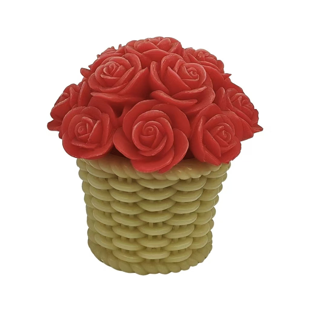 1pc  LED Rose Flower Box Handmade LED Candle Lamp – Eco-Friendly & Safe for Kids