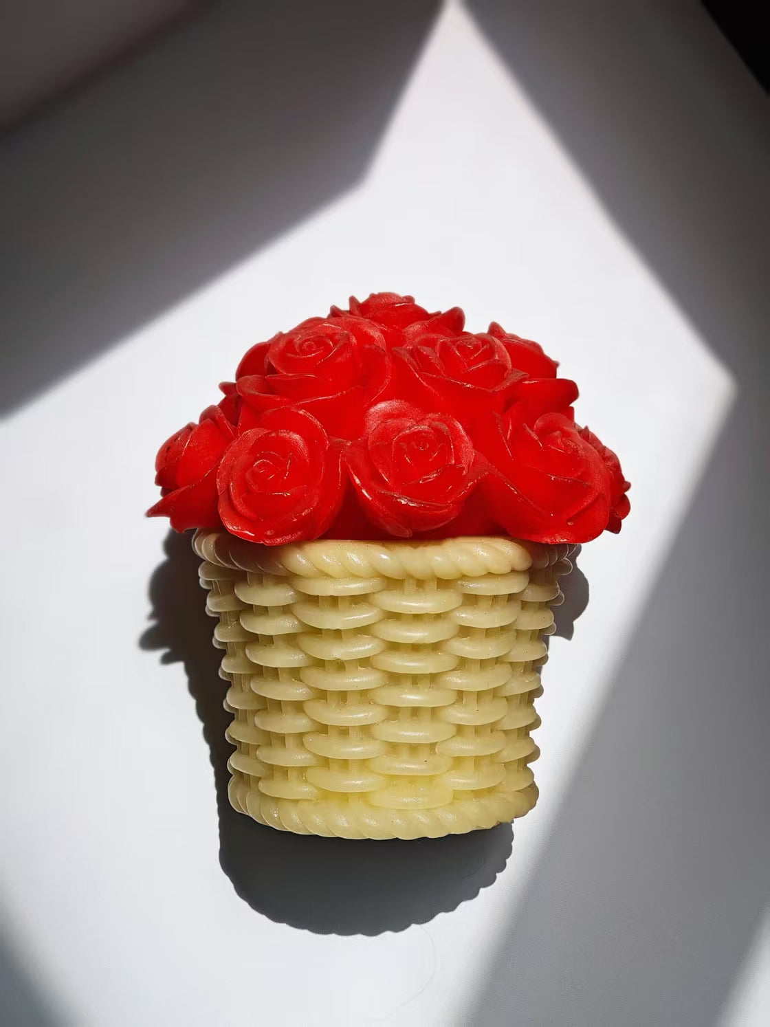 1pc  LED Rose Flower Box Handmade LED Candle Lamp – Eco-Friendly & Safe for Kids